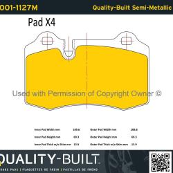 QUALITY-BUILT 10011127M