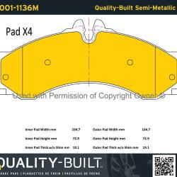 QUALITY-BUILT 10011136M