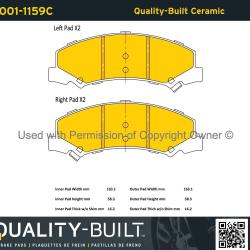 QUALITY-BUILT 10011159C