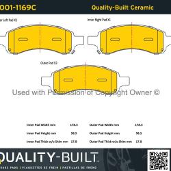 QUALITY-BUILT 10011169C