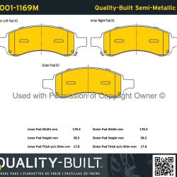 QUALITY-BUILT 10011169M