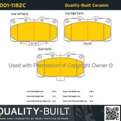 QUALITY-BUILT 10011182C