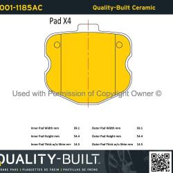 QUALITY-BUILT 10011185AC