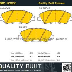 QUALITY-BUILT 10011202C