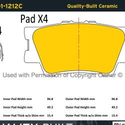 QUALITY-BUILT 10011212C