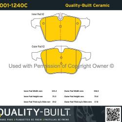 QUALITY-BUILT 10011240C