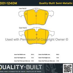 QUALITY-BUILT 10011240M