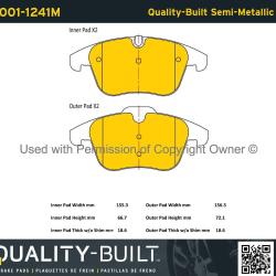 QUALITY-BUILT 10011241M