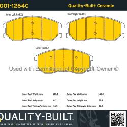 QUALITY-BUILT 10011264C