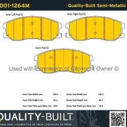 QUALITY-BUILT 10011264M