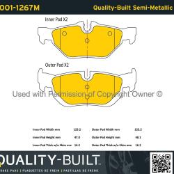 QUALITY-BUILT 10011267M