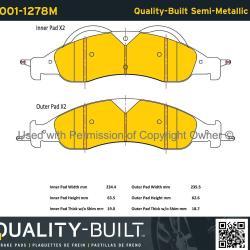 QUALITY-BUILT 10011278M
