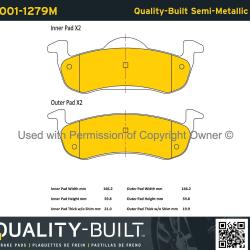 QUALITY-BUILT 10011279M