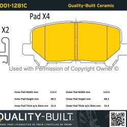 QUALITY-BUILT 10011281C