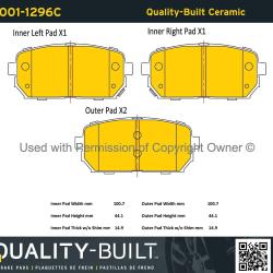 QUALITY-BUILT 10011296C