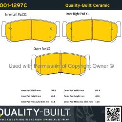 QUALITY-BUILT 10011297C