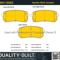 QUALITY-BUILT 10011302C