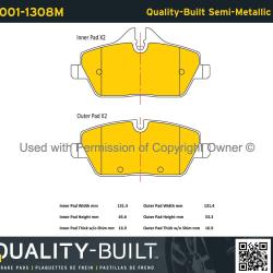 QUALITY-BUILT 10011308M