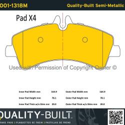 QUALITY-BUILT 10011318M