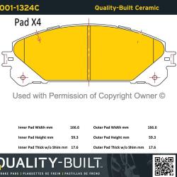 QUALITY-BUILT 10011324C