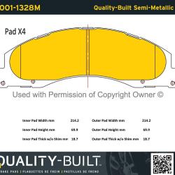 QUALITY-BUILT 10011328M