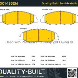 QUALITY-BUILT 10011332M