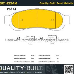 QUALITY-BUILT 10011334M