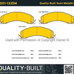 QUALITY-BUILT 10011335M