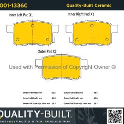 QUALITY-BUILT 10011336C