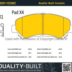 QUALITY-BUILT 10011338C