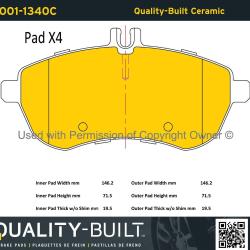 QUALITY-BUILT 10011340C