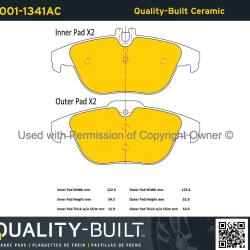 QUALITY-BUILT 10011341AC