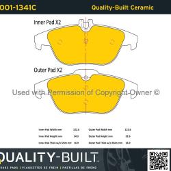 QUALITY-BUILT 10011341C