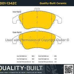 QUALITY-BUILT 10011342C