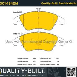 QUALITY-BUILT 10011342M