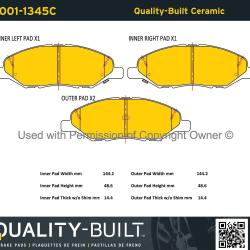 QUALITY-BUILT 10011345C