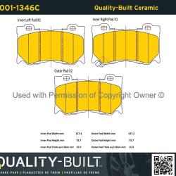 QUALITY-BUILT 10011346C