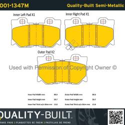 QUALITY-BUILT 10011347M