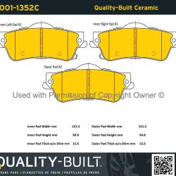 QUALITY-BUILT 10011352C