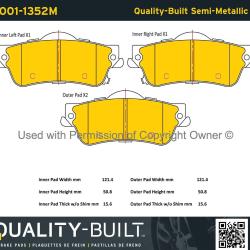 QUALITY-BUILT 10011352M