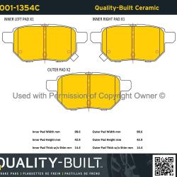 QUALITY-BUILT 10011354C