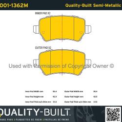 QUALITY-BUILT 10011362M