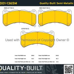 QUALITY-BUILT 10011365M