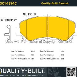 QUALITY-BUILT 10011374C