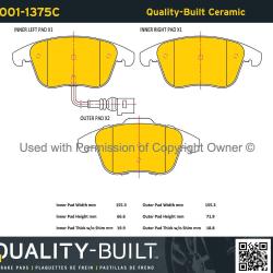 QUALITY-BUILT 10011375C