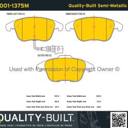 QUALITY-BUILT 10011375M