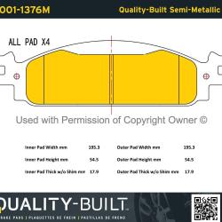 QUALITY-BUILT 10011376M