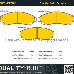 QUALITY-BUILT 10011378C