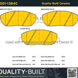 QUALITY-BUILT 10011384C