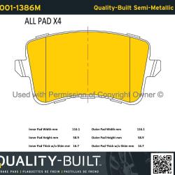 QUALITY-BUILT 10011386M